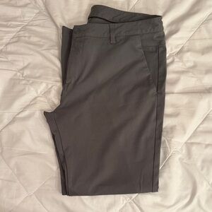 BYLT Basics Everyday Pant 2.0 Dark Gray Chinos